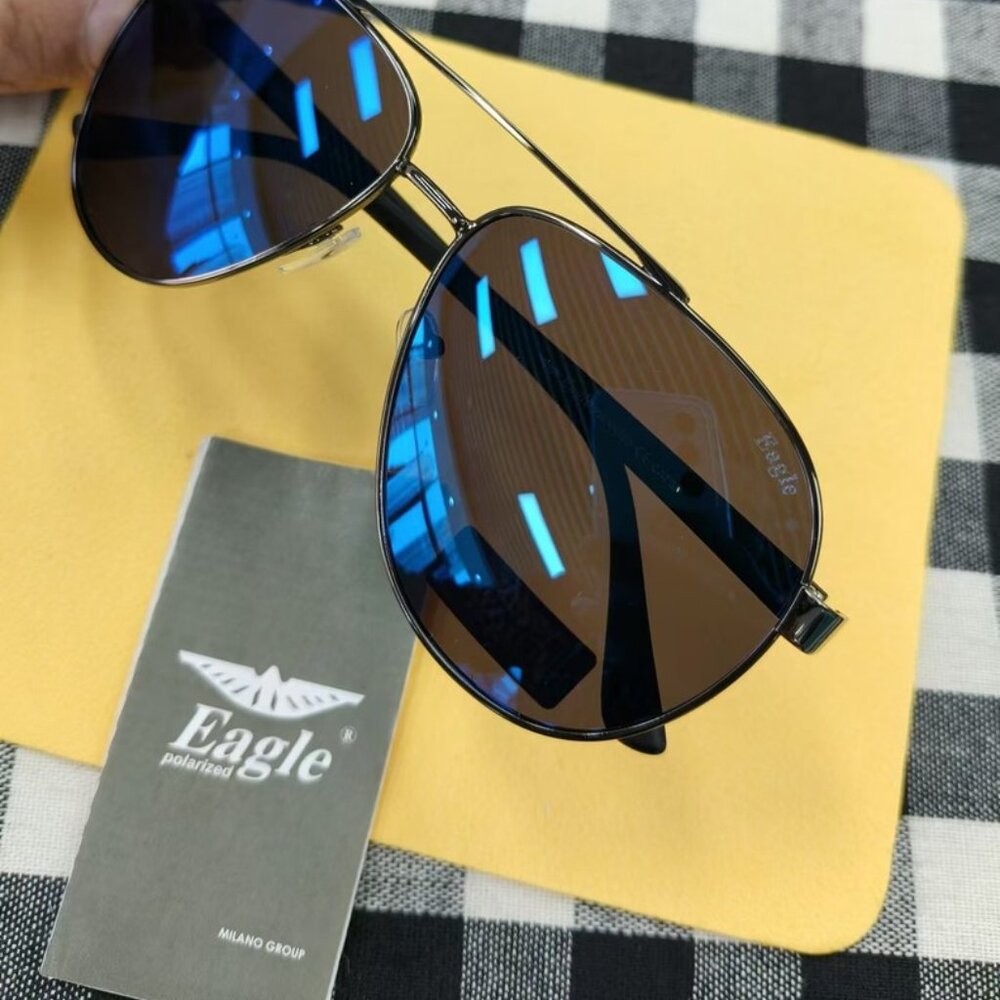 Eagle Polarized Aviator Sunglasses | Gently Used, Great Condition